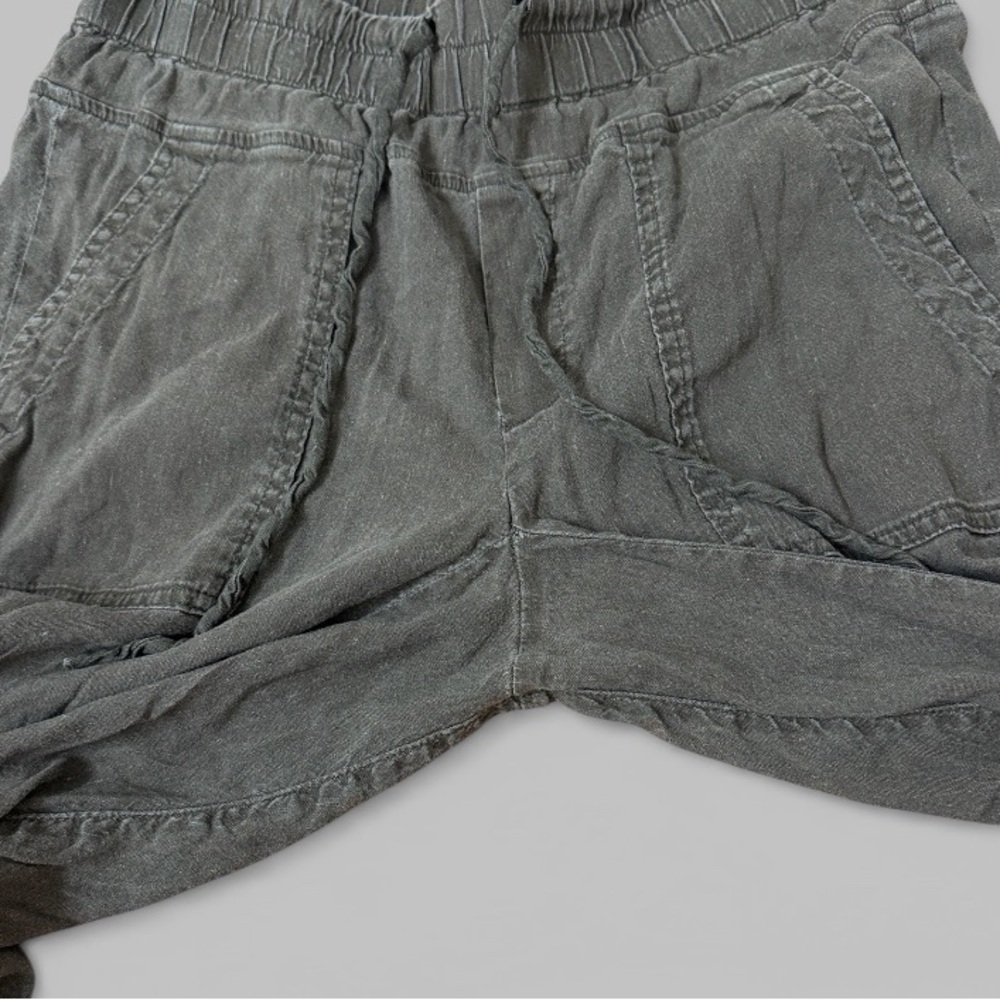 Kut From The Cloth Linen Blend Drawstring Pants - Picture 4 of 8